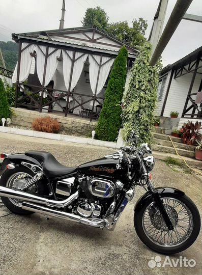 Honda shadow slasher 400 мотоцикл чоппер