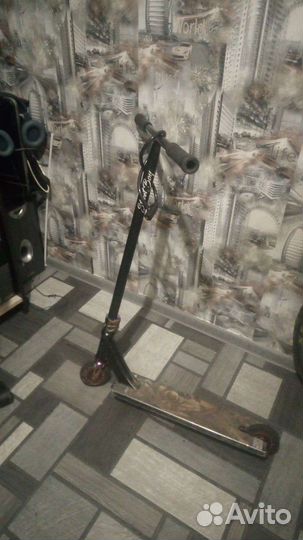 Трюковой самокат