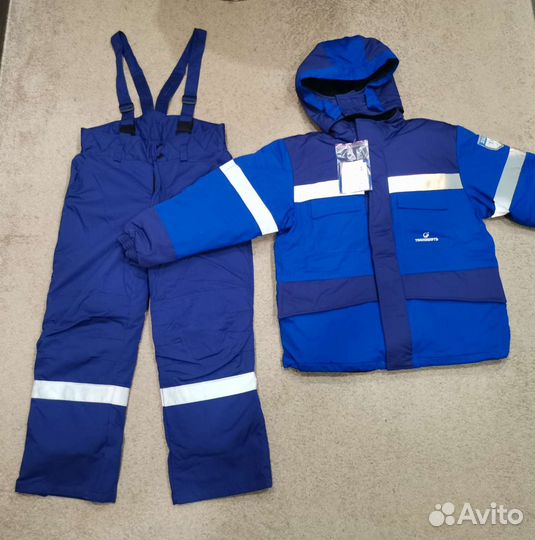 Спецодежда транснефть 52-54/170-176 зимняя рабочая