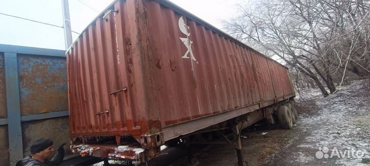 Полуприцеп контейнеровоз Montracon контейнеровоз, 1997