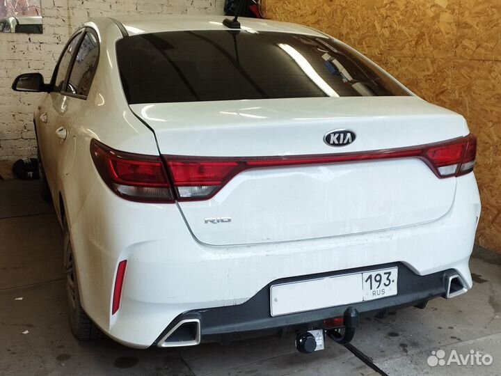 Фаркоп на Kia Rio 4 седан 2020-2022г. / K135-A