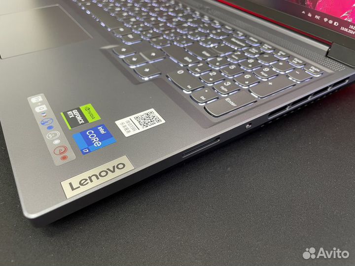 Lenovo Legion RTX4060/i7-13700H/16Gb/1Tb