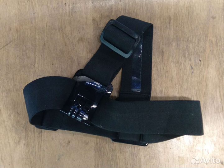 Крепёж на голову для экш камеры GoPro