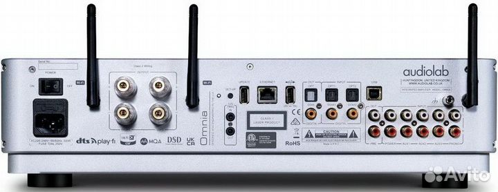 Проигрыватель, стример, усилитель AudioLab Omnia