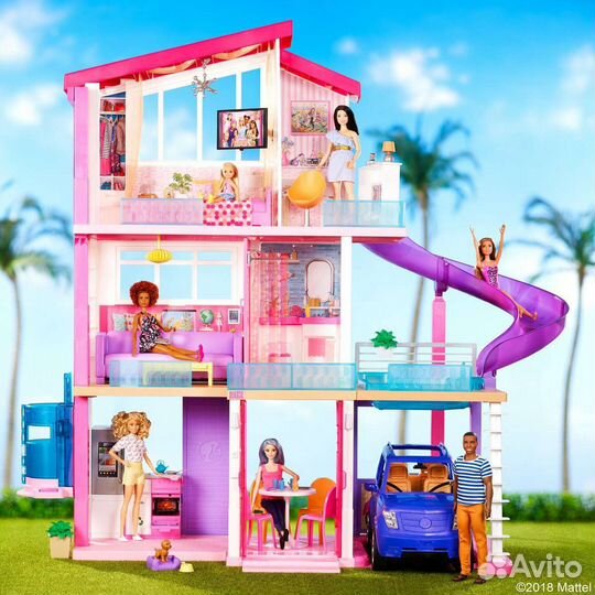 Барби дом мечты