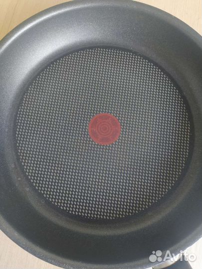 Сковорода Тефаль большая всмпо нержавейка