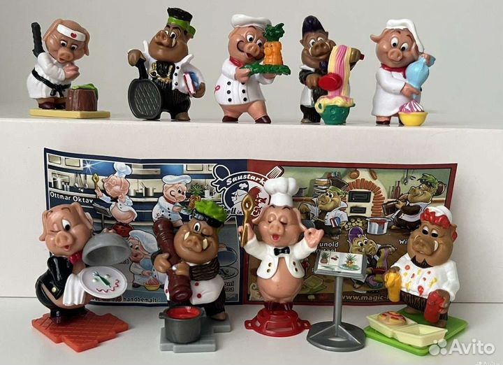 Кабаны и свинки: дуэль на кухне. Серия+ все вкл