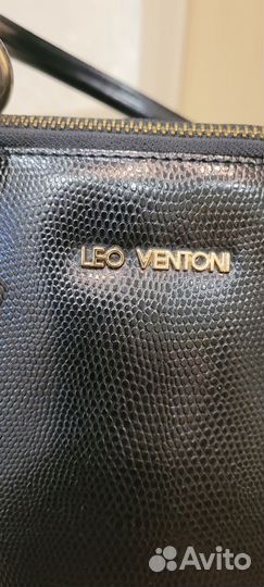 Сумка женская натуральная кожа черная