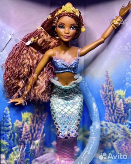Делюкс версия куклы Ариэль 2023, Mattel, США