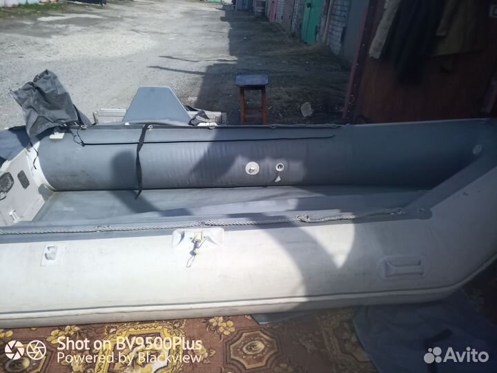 Комплект, лодка Баджер 390 + Сузуки 20