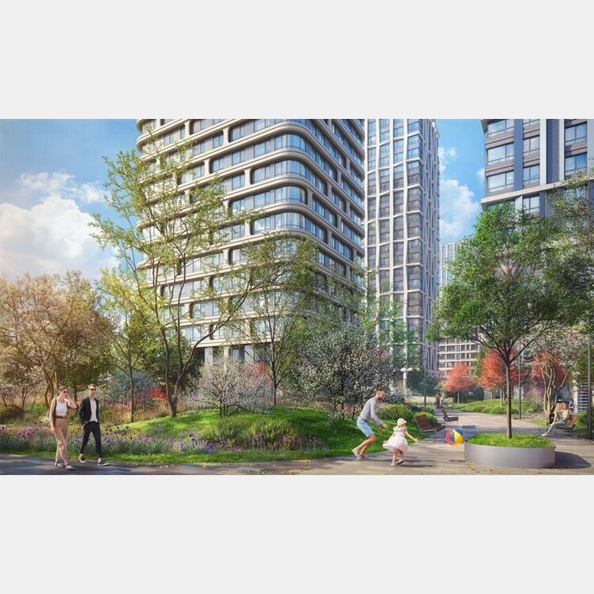 4-к. квартира, 123,2 м², 11/12 эт.