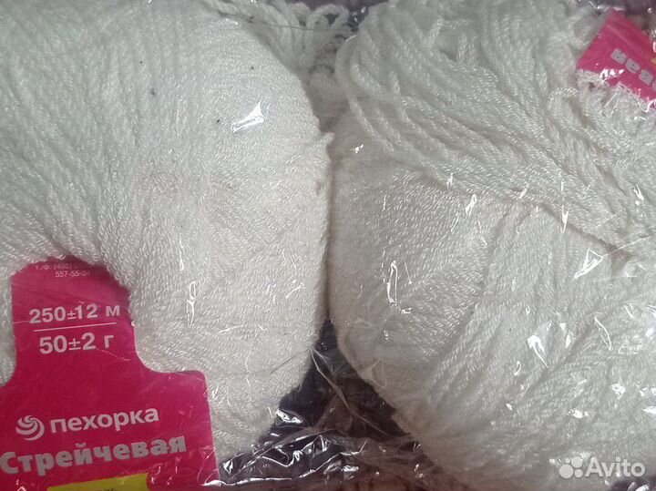 Пряжа пехорка