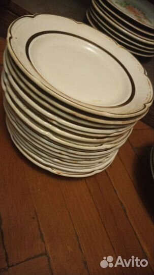 Набор тарелок СССР