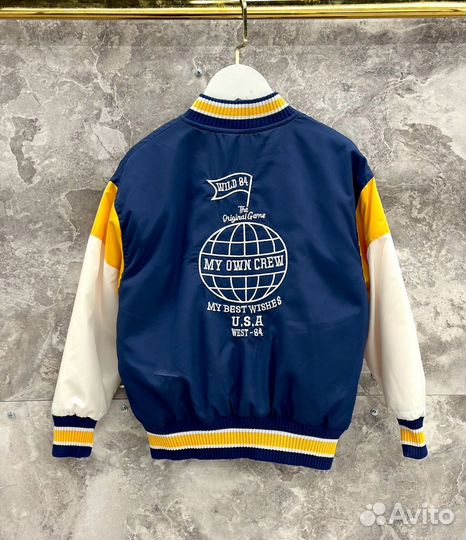 Бомбер zara на мальчика