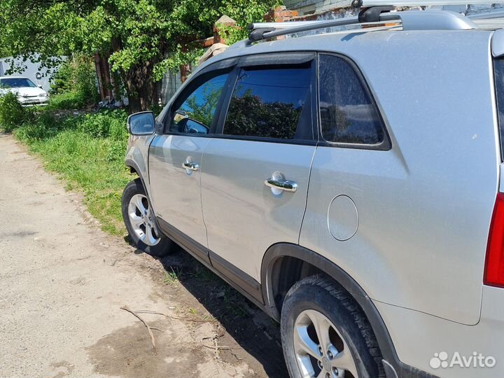 Разбор на запчасти KIA sorento 2 (2009-2020) 2.2 d