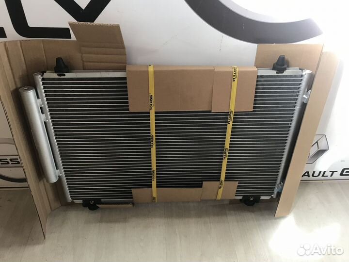 Радиатор кондиционера Geely emgrand EC7