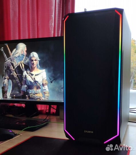 Игровой пк i7 10700к/RTX 3080