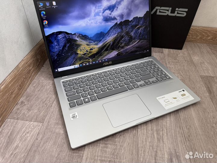 Asus LapTop (Full HD/Core i3-10th/DDR4/NVMe)