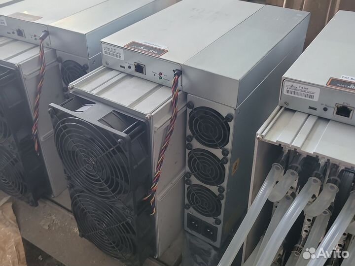 Bitmain antminer s19 90th/s 126 чипов