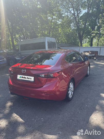 Mazda 3 1.6 AT, 2014, 227 000 км