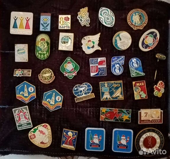 Значки СССР