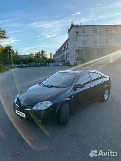 Nissan Primera 1.6 МТ, 2007, 237 583 км