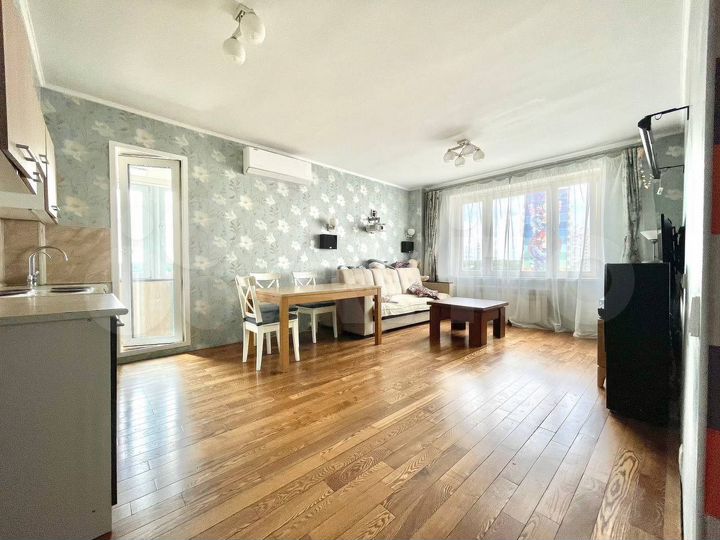 3-к. квартира, 62,1 м², 9/20 эт.