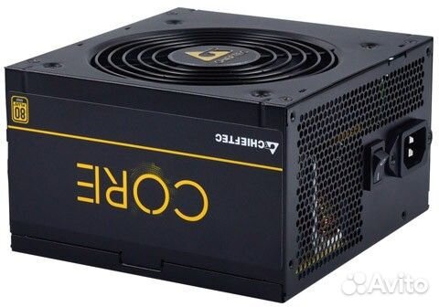 Блок питания 500W Chieftec Core (BBS-500S) OEM