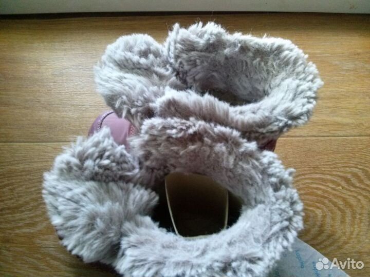 Ботинки зимние Kapika 31 для девочки