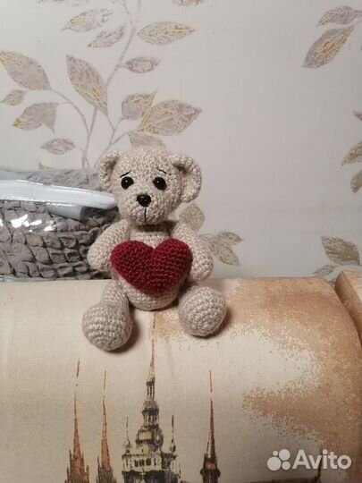 Игрушки вязаные крючком