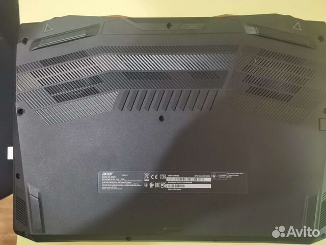 Игровой ноутбук Acer (RTX 3060 + ryzen 5600H) объявление продам