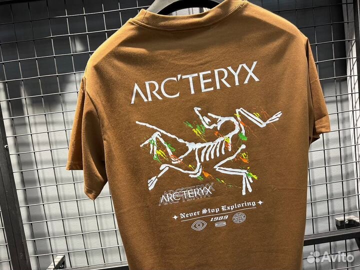 Футболка мужская arcteryx (Арт.15301)