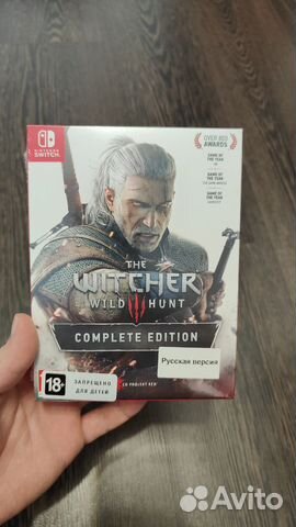Ведьмак 3: Полное издание Nintendo Switch купить в Москве | Электроника ...