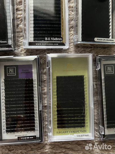 Ресницы для наращивания