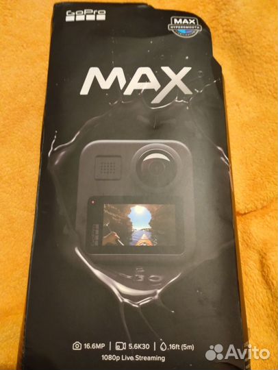 Gopro MAX 360