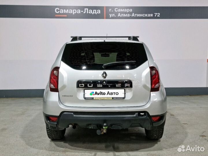 Renault Duster 1.6 МТ, 2017, 72 400 км