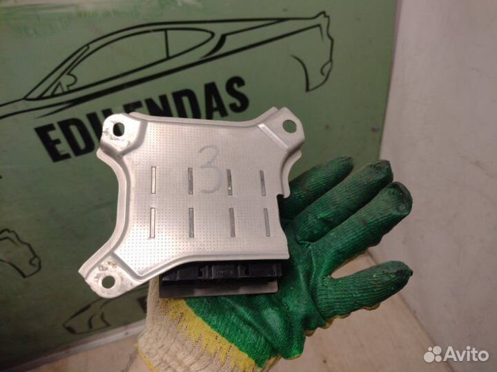 Блок управления подушками безопасности Toyota Aygo