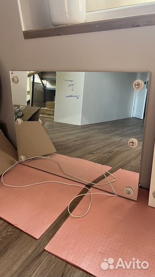 Зеркало гримерное