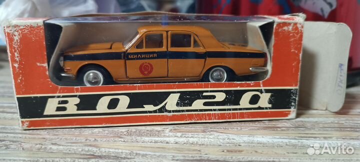 Модели автомобилей 1 43 СССР Волга гаи