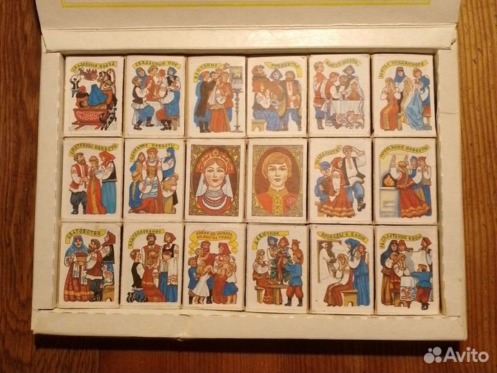 Сувенирные спички СССР