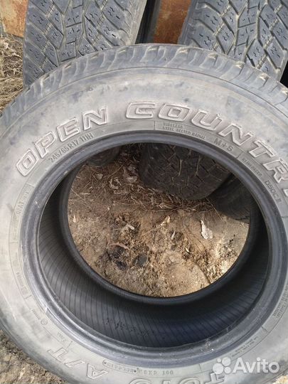 Toyo Open Country A/T 245/65 R17