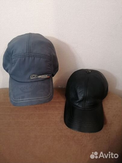 Кепка бейсболка мужская утеплённая