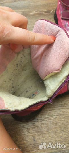 Ботинки детские зимние