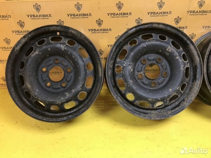 4 шт. Диски Mazda- R15 (5х114,3)