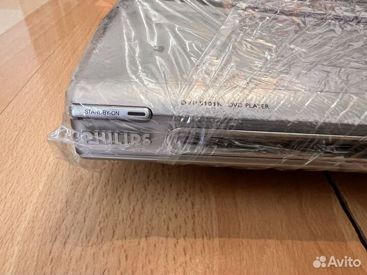 Dvd плейер philips dvp5101k