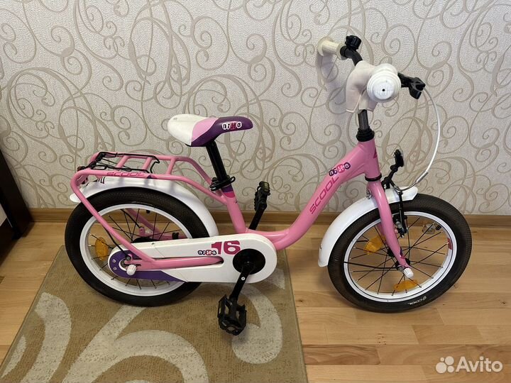 Велосипед scool nixe 16