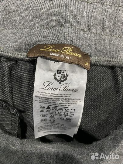 Спортивный костюм Loro piana М размер новый