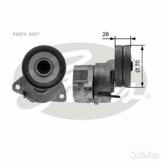 Ролик T38154 (7808-21054) T38154