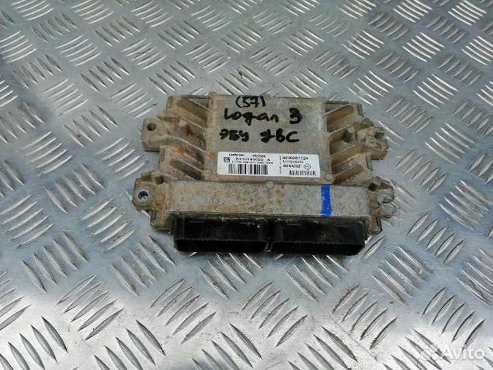 Блок управления двигателем Renault Logan LS0G/LS12