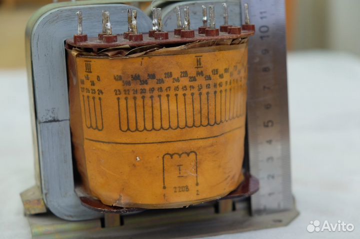 Трансформатор с большим числом отводов